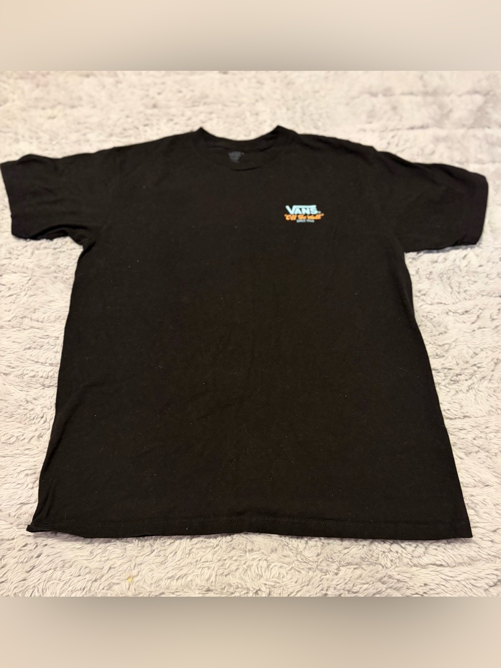 Vans Black Short Sleeve Tee